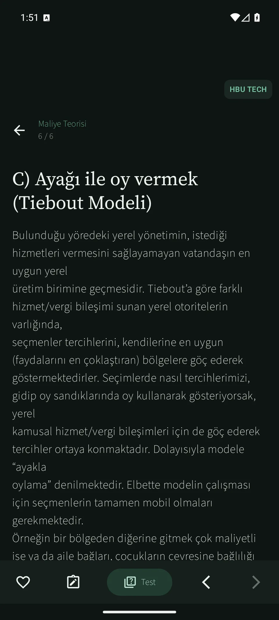 Maliye Alan: Konuda Gör